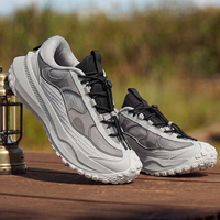 Hambo – baskets de randonnée en plein air pour hommes, chaussures de trekking respirantes en maille antidérapantes à semelle en caoutchouc, chaussures de sport décontractées pour l'escalade en montagne