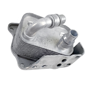 Enfriador de aceite de transmisión de aluminio 120i 320i 520i X1 X3 11427508967 OEM para <span class=keywords><strong>BMW</strong></span> N43 N46N E46 E90 E84 E83 E81 - Product Image 2