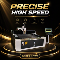 Machine de découpe laser à fibre Suda F3000A avec plateau en acier industriel et traitement d'anneautage et de décompression