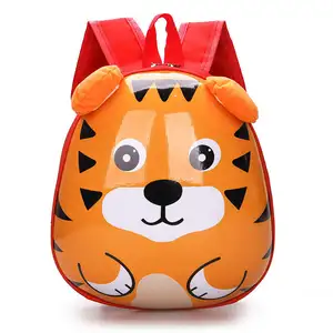 Mochilas escolares impermeables para niños de estilo 3D, animales, <span class=keywords><strong>Pantera</strong></span> <span class=keywords><strong>Rosa</strong></span>, guardería - Product Image 1