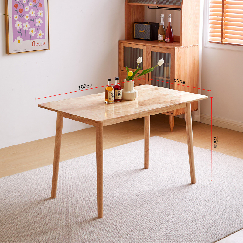 Mesa individual de 100x60 cm