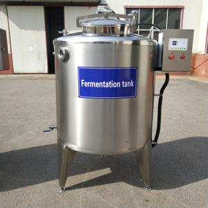 Tanque Pasteurizador Automático para Leche, Yogur y Queso, de 30-500L, con Calentamiento de Agua, Fácil Operación, 220/380V, Alta Eficiencia - Product Image 2
