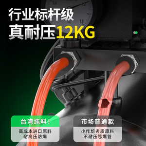 Tuyau d'air Li Guang Pu 8x58mm pour compresseur d'air, résistant aux explosions et à la pression - Product Image 3