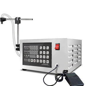 High Performance Automatic Desktop Liquid <b>Machine</b> Compact Stainless Steel Beverage <b>Oil</b> Packaging High Accuracy Remote Monitoring - Product Image 1