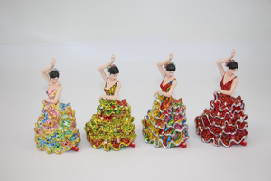 Nhựa Vũ Công Bức Tượng-Đầy Màu Sắc Và Phổ Biến Bán Productdecorative Vườn Sáng Tạo Trang Trí Nội Thất Bài Viết Nhựa Thủ Công Con Vẹt - Product Image 3