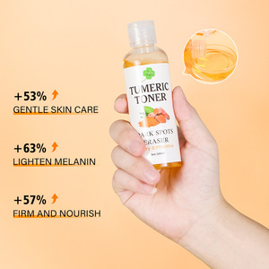 Tonique <span class=keywords><strong>Visage</strong></span> Professionnel Hydratant Éclaircissant au Curcuma Anti-Taches pour une Peau Uniforme et Naturellement Raffermie - Product Image 2