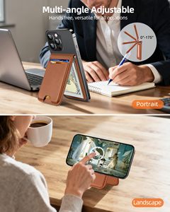 Tarjetero Magnético Personalizado para Tarjetas de Crédito con Clip para Billetes, el Tarjetero Magnético Más Resistente para <span class=keywords><strong>iPhone</strong></span> Serie 17/16/15/14/13/<span class=keywords><strong>12</strong></span> - Product Image 4