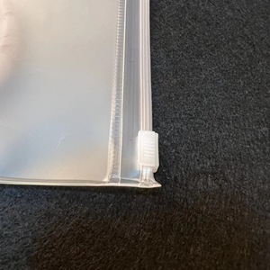 定制您的标志迷你8x 8厘米聚氯乙烯塑料耳环项链珠宝包装小拉链锁珠宝袋 - Product Image 6