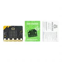 Basis Robot pengontrol Microbit V2.2 terbaru Kit uap Microbit V2 Kit pemula Microbit balita balita Python pemrograman grafis