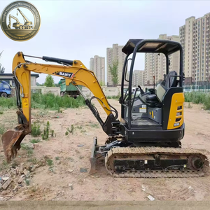 Mini-excavatrice SANY 26U à bas prix avec moteur et boîte de vitesses, produite en <span class=keywords><strong>2022</strong></span> - Product Image 1