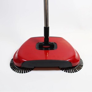 Balai à main JBS 1401 couleur or rose, nettoyeur de sol avec brosse pour le nettoyage domestique - Product Image 2