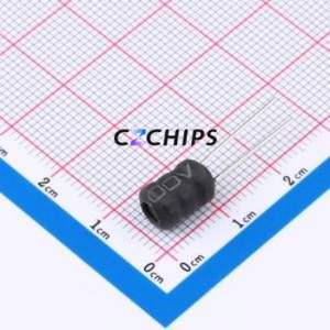 Inductor de Anillo de Color XR6*8-333K-L / Componente de Orificio Pasante (THT), D6xL8mm 33mH 10% 20mA 140Ohm - Product Image 1