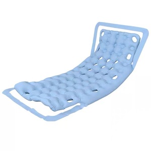 Colchón de aire antiescaras de PVC azul de 1.9x0.9m con 24 orificios de ventilación para pacientes postrados en cama y cuidado de ancianos - Product Image 2