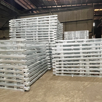 Pièces de pont lourd HD200 pour ponts en structure métallique, marque BAILEY, grade Q345B-Q460C, fournisseur chinois