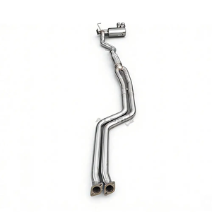 Silencieux d'échappement Catback à valve pour BMW 325i 2.5 N52 E90 E92 E93 2005-2009 en acier inoxydable SS304 – Tuyau d'échappement de <span class=keywords><strong>performance</strong></span> automobile pour une modification parfaite - Product Image 4