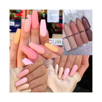 YOUXIN GZ 100g Poudre acrylique pour ongles en PET écologique, pigment pour manucure, poudres de construction pour extension d'ongles, Nail Art AP--002 Personnalisable