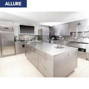 Allure Molenwerk Schrijnwerk Rvs Luxe Custom Mobili Da Cucina Buitenkeuken Bbq Cuisine Modern Keukeneiland