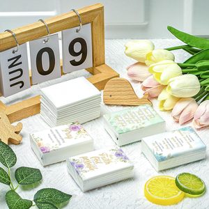 Pañuelos Faciales de Bolsillo de 3 Capas, 100 Unidades, de Pulpa de Madera <span class=keywords><strong>Virgen</strong></span>, Impresión Personalizada, Alta Calidad, Buen Precio, para Viaje, Guangzhou 2026 - Product Image 3
