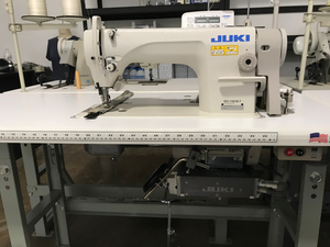 Machine à coudre industrielle à cuir JUKIS <span class=keywords><strong>DU</strong></span>-1181N-7 à alimentation haut et bas - Product Image 3