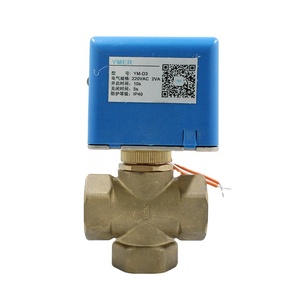 <span class=keywords><strong>Vanne</strong></span> de mélange électrique à trois voies pour le système d'eau de climatisation à ventilo-convecteur Structure de contrôle HAVC - Product Image 1