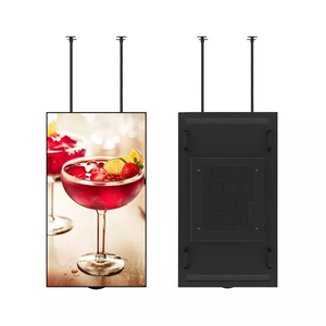 55 pouces fenêtre face affichage Lcd publicité signalisation numérique et affiche Suspencion Double face suspendu signalisation numérique - Product Image 2