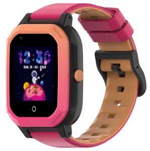 KT20 4G Android Kids Smart Watch Anti-lost SOS Calling Video Chat Smart Phone Watch IP67 fotocamera impermeabile 4G Kids Watch