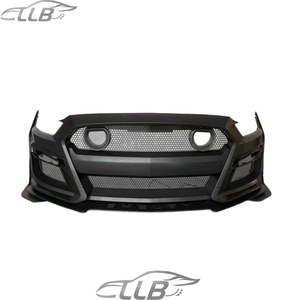 Adecuado para 15-23 Ford Mustang <span class=keywords><strong>GT500</strong></span> Barra delantera Media fibra de carbono con barra delantera ligera - Product Image 2