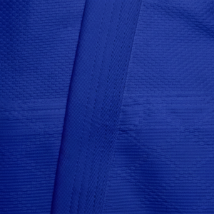 Meharban personalizado DOBLE TEJIDO Judo Gi/Kimono/uniforme blanco azul poliéster/algodón de alta calidad Unisex adulto 100% preencogido - Product Image 1