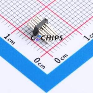 HDGCPH127-PZ2-03 Pin Header Through hole Component (THT),P=1.27mm Connector 2x3P 1.27mm Through Hole Double Row - Product Image 2