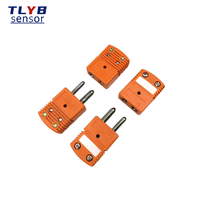 Prise de thermocouple OSTW grand connecteur Type K J E N R S U B CC connecteur thermocouple fiches mâles et femelles