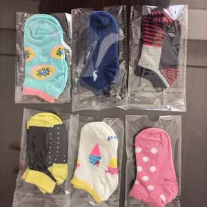 Chaussettes <span class=keywords><strong>pas</strong></span> chères en gros pour enfants, chaussettes tricotées à la cheville, respirantes, absorbant la transpiration, emballage individuel, cadeau, chaussettes de jeu - Product Image 3