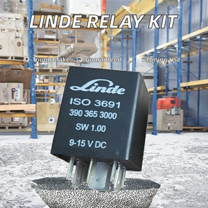 KANGHEFU Linde 351/352/1219/1216/1283/1218 accessoires de chariot élévateur relais 3903653000 plastique 3 mois de garantie US - Product Image 2