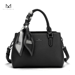 Bolso de Mano Elegante con Estampado de Bufanda para Mujer, Bolso Versátil <span class=keywords><strong>ALEX</strong></span>&MIA con Asa Superior y Correa Cruzada para Oficina y Compras - Product Image 4