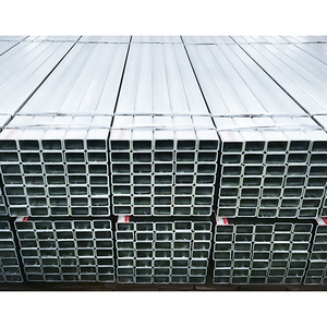 Nanxiang thép ống vuông nhà sản xuất ống thép mạ kẽm trước mạ kẽm ống hình chữ nhật carbon đen rỗng phần - Product Image 1