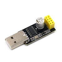 Adaptador USB a ESP8266 ESP-01, Adaptador Serial USB a TTL, Programador Serial ESP01, Adaptador CH340G USB a ESP8266