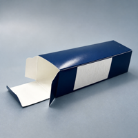 Lüks Lacivert Kapaklı Kozmetik Ambalaj Kutuları Dudak Parlatıcısı Ambalaj Kutuları E-ticaret Ambalajı Online Mağaza için Özel Logo