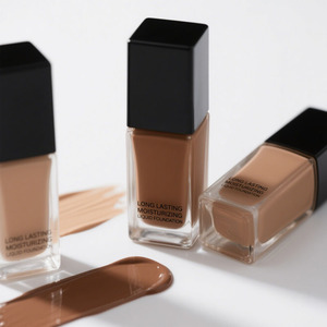 Haga su propia base Cobertura completa Líquido mate vegano Larga duración Impermeable Etiqueta privada OEM - Product Image 2