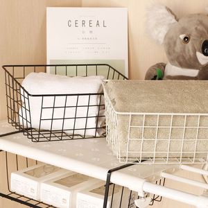 Phần Cứng Lưu Trữ Tổ Chức Tủ Dưới Kệ Treo Giỏ Đồ Nội Thất Nhà Bếp Sắt Kim Loại Lưu Trữ Chủ Sở Hữu & Kệ Bền Vững - Product Image 3