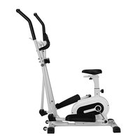 Vélo elliptique aérobie domestique portable à résistance réglable avec selle de vélo – Vente directe usine