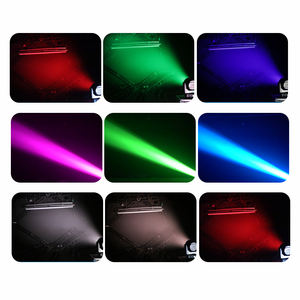 Forestfly Professional LED 7*40W Bee Eyes Wash Lumière principale mobile avec DMX 20/35/39 canaux IP20 pour parc à thème et éclairage <span class=keywords><strong>DJ</strong></span> - Product Image 5