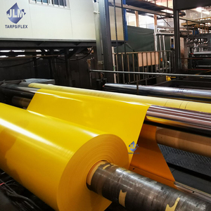 26oz Marine lớp PVC tráng vải-offshore cuộc sống bè & thuyền Inflatable chất liệu - Product Image 1