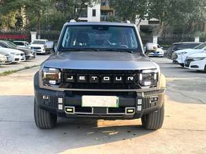 Auto Usata a Benzina Chery Jetour 2024 T2 C-DM 1.5T 129KM Edizione Forest e Campo PHEV SUV Prestazioni Potenti Basso Chilometraggio SUV USATO - Product Image 2