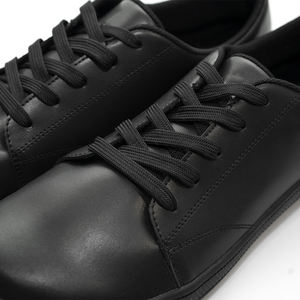 <span class=keywords><strong>Scarpe</strong></span> conduttive con allacciatura classica per ufficio <span class=keywords><strong>scarpe</strong></span> con messa a terra con punta larga <span class=keywords><strong>scarpe</strong></span> in pelle vegana a piedi nudi - Product Image 5