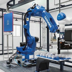 Robot industriel GP110B à 7 axes, bras robotisé de préhension et de placement, charge utile de 110 kg, portée de 2236 mm, pour manutention de charges lourdes et soudage - Product Image 4