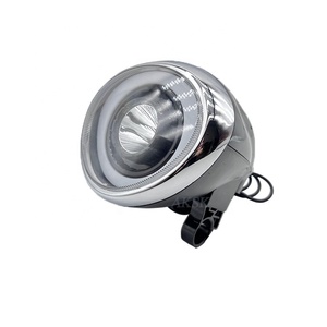 Phares à LED Angel eye avec affichage Bluetooth Phares de nuit de moto pour CocoCity X1 Electric Harley Scooter Parts - Product Image 3