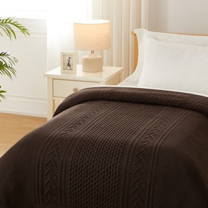 Couverture en tricot classique Magic Green, épaisse et chaude, pour canapé et <span class=keywords><strong>lit</strong></span> - Product Image 2