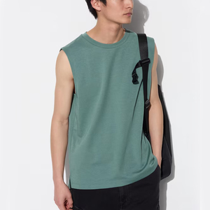 Camiseta de compresión para definir los músculos, silueta esculpida, para entrenamiento con pesas y soporte para el rendimiento en el gimnasio, ropa esencial para hombres. - Product Image 3