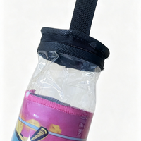 Sac de rangement portable et étanche en PVC transparent pour tapis de Mahjong, personnalisable – Offre Spéciale