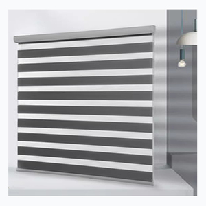 Màn rèm ngựa vằn thông minh, bóng lăn chạy bằng pin có động cơ với ứng dụng Wifi & điều khiển từ xa, Rèm điện tự động - Product Image 2