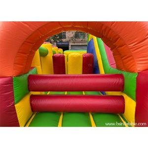 Lâu Đài Nhảy Đầy Màu Sắc, <span class=keywords><strong>Inflatable</strong></span> Trở Ngại Bouncer <span class=keywords><strong>Combo</strong></span> Cho Trẻ Em - Product Image 6